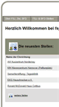 Mobile Screenshot of fsj-stellen.de